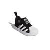 adidas Оригинальные детские скейтбордические кроссовки SUPERSTAR 360 Дошкольные EF0891