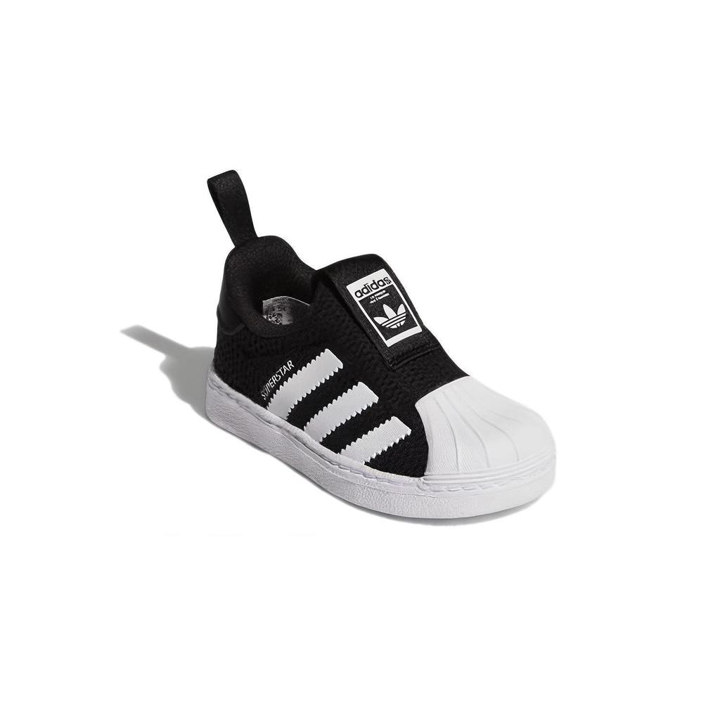 adidas Оригинальные детские скейтбордические кроссовки SUPERSTAR 360 Дошкольные EF0891