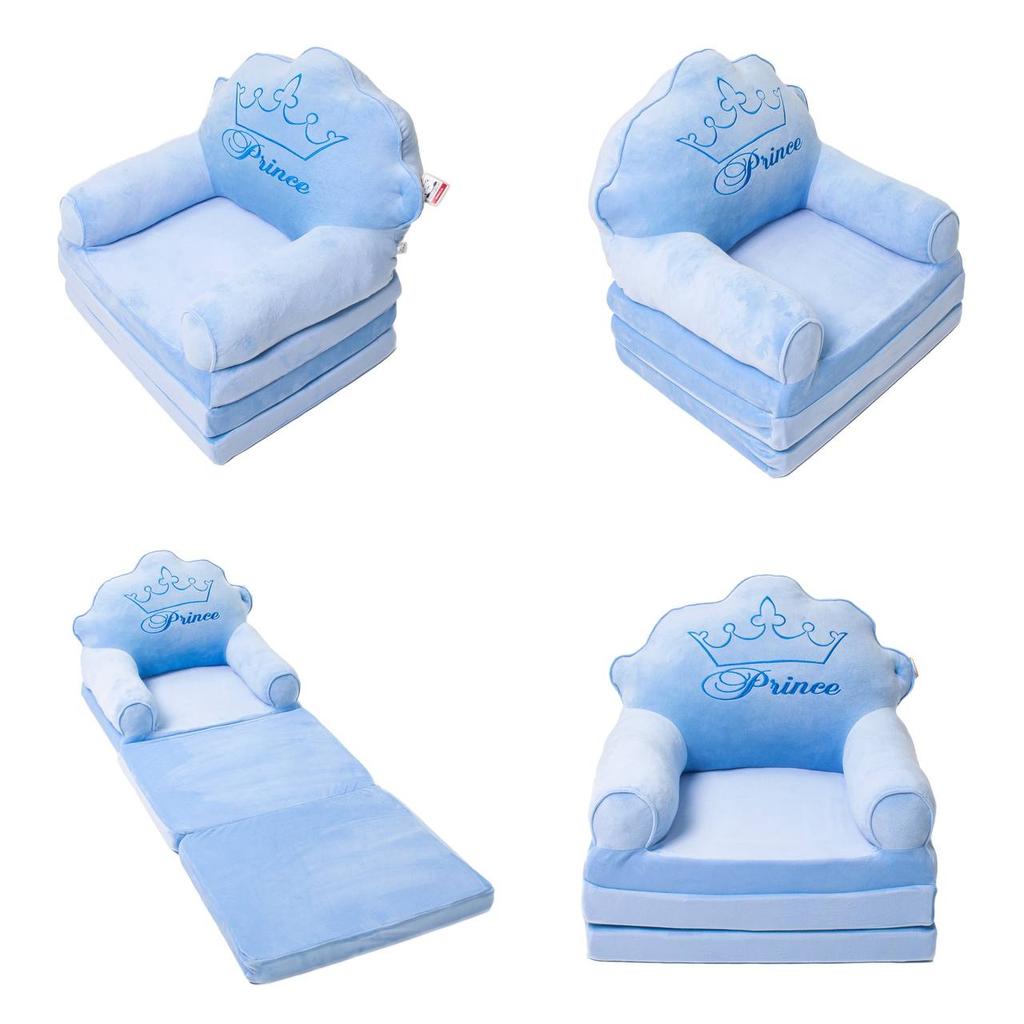 Крісло м'яке дитяче Yarokuz Принц YK151 розкладне
