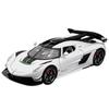 1/22 Koenigsegg JESKO Спортивный Автомобиль Модель Машинки Игрушка Металлическая Литье под Давлением, с Музыкой и Функцией Оттяжки Коллекция Моделей Гонки Подарок Мальчику