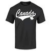 White Canada Varisty T-shirt Canadian Pride Maple Leaf Shirt
