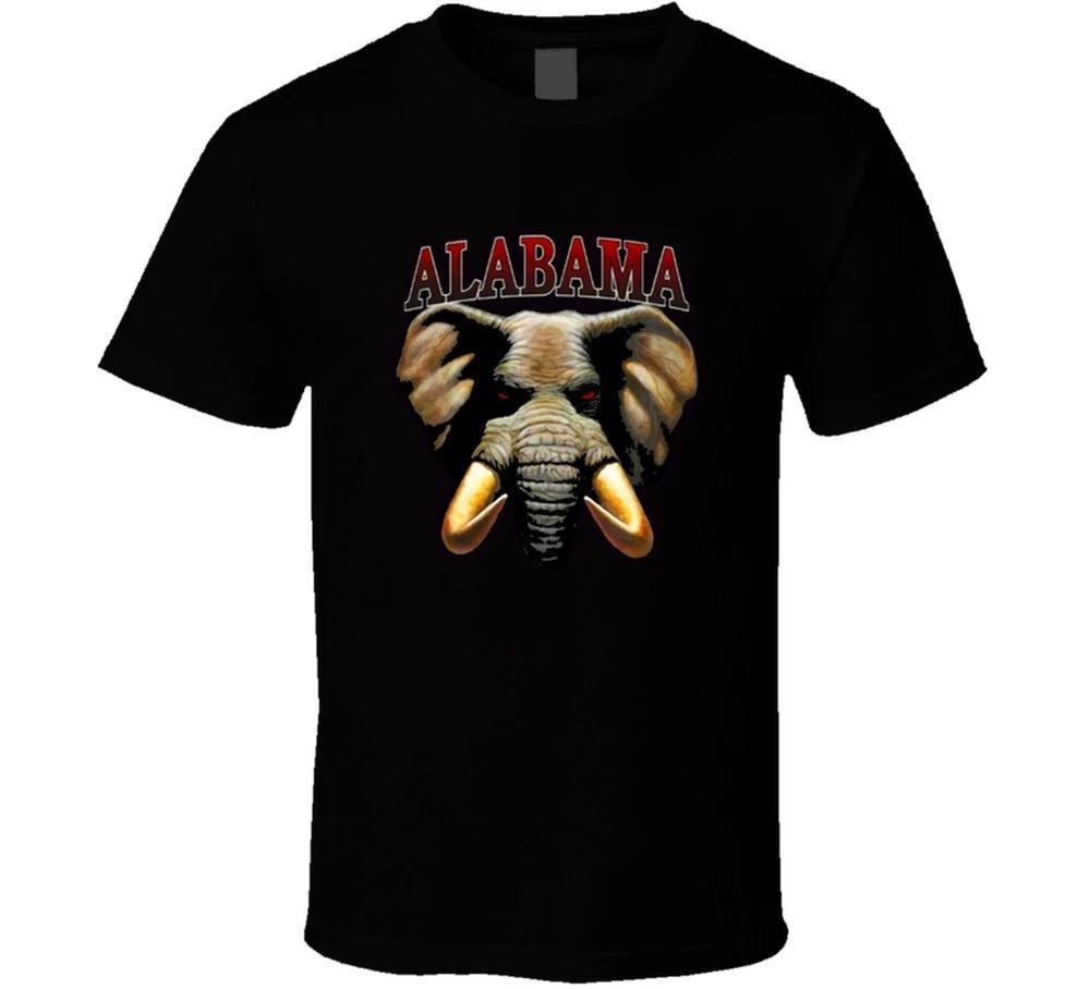Alabama Elephant Black Shirt
