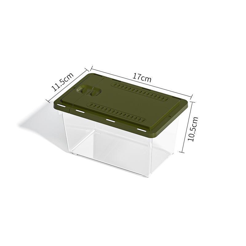 Прозрачный настольный аквариум с черепахой и рыбками с крышкой для дома или гостиной