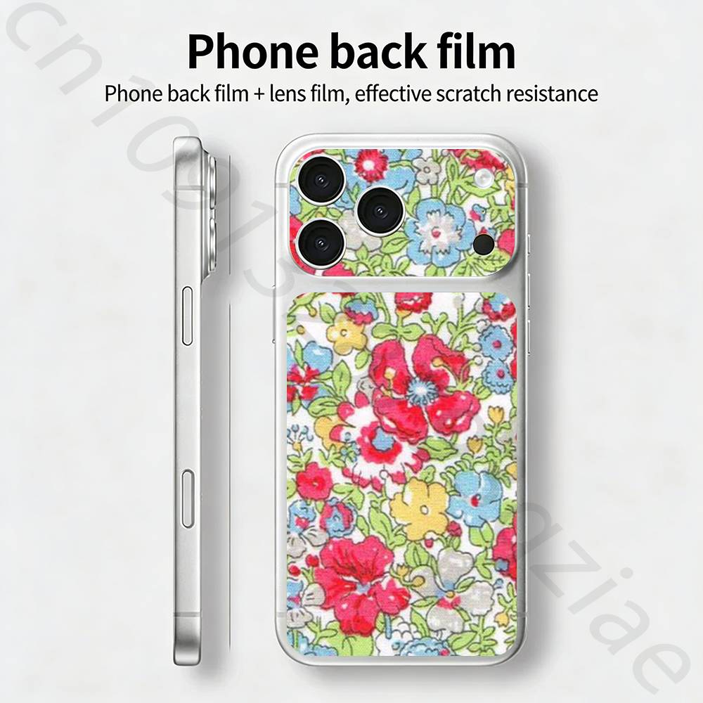 Бетси Энн Уилтшир Лондон Для iPhone 17 pro Max /17 pro Полное покрытие Наклейка Пленка-обертка 3D Цветная Задняя защитная наклейка