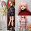 Winter Wear Tops Clothes Handmade Casual Sweater Dresses for 1/6 BJD 30cm Dolls