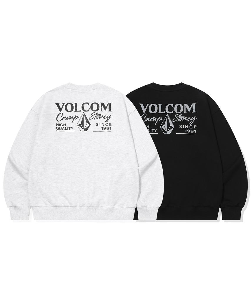 Толстовка VOLCOM Camp Stoney (Ледяной серый)