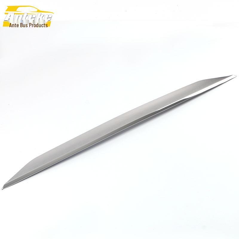 21 A3L Rear Bumper Trim and Trunk Anti-Scratch Scuff Patch Accessory