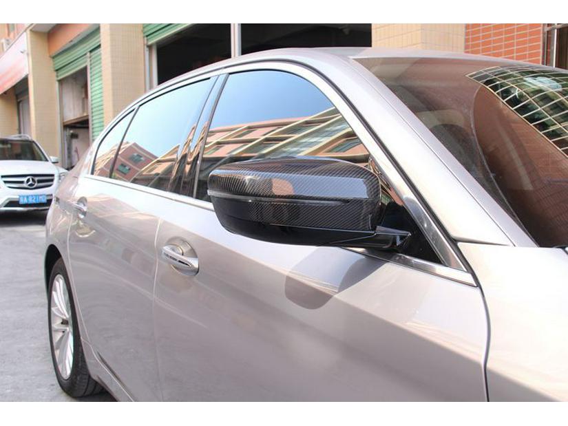 Накладка на зеркало заднего вида из углеродного волокна для BMW 5/6 серии G30