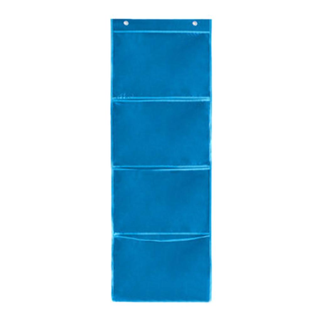 Карманный настенный органайзер для карточек, практичная подвесная сумка для классных карточек, рисунков, демонстраций в классе