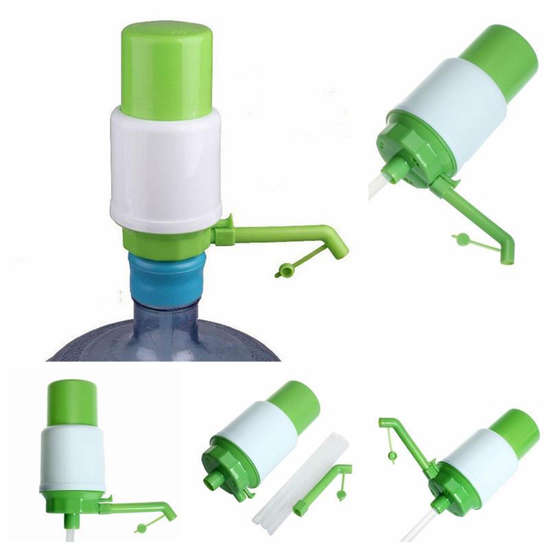 Ручной пресс для питьевой воды в бутылках на 5 галлонов, ручной дозатор с насосом