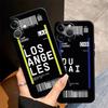 Упрощенный английский Черный Мягкий Чехол для Телефона для iPhone 13 12 11 17 Pro Max 7 8 XR 15 16 14 Plus 17Air XS Max