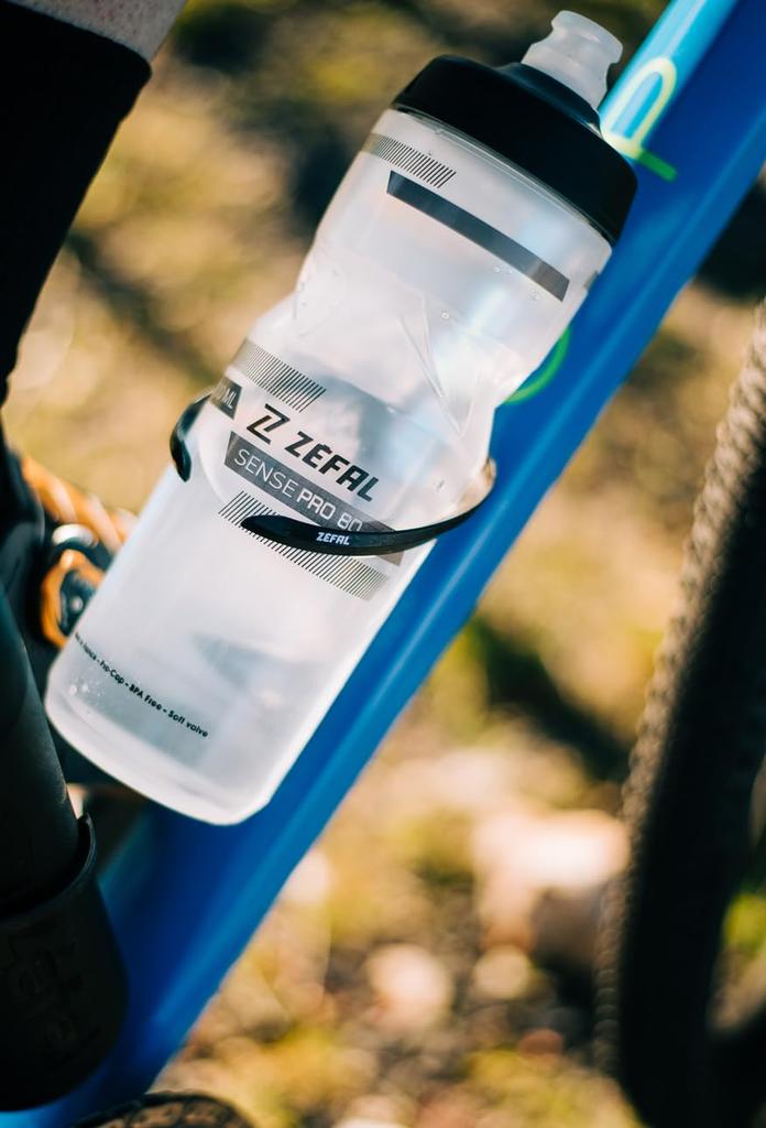 Zefal PULSE L2 Carbon Bicycle Bottle 1770 Cage, Black, 18g,