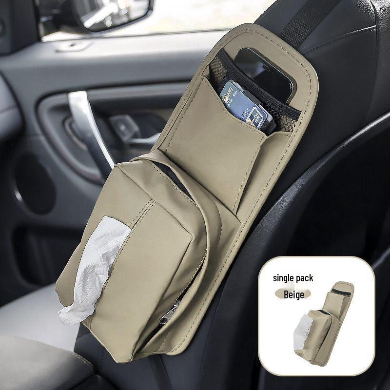Боковой органайзер для сиденья и держатель для салфеток для BMW X3/X4/X5/X6/X7/3/5 Серии