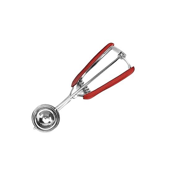 Ложка для мороженого из нержавеющей стали, профессиональная ложка для выкапывания шариков для выпечки, лопатка для фруктов с триггером, десертная ложка для домашних подарков