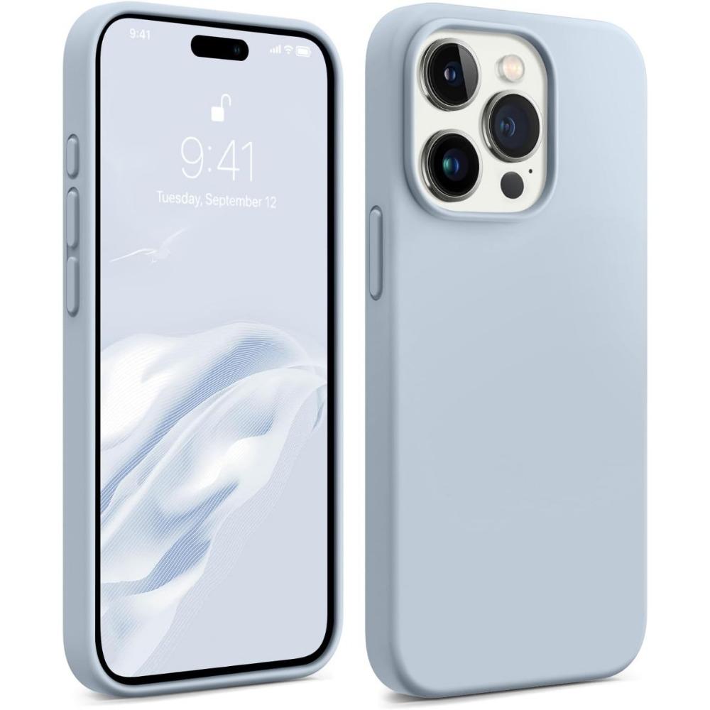 Модный жидкий силиконовый чехол для Apple iPhone 16 Pro Max 15 14 13 12 11 Full Soft Armor противоударный защитный чехол