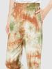 Cyrus Tie Dye Sweat Pants, Men's, Olive, Size L