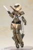 Kotobukiya Frame Arms Girl P3 150 мм и собранная пластиковая модель Gourai, приблизительно. высокий, немасштабный, предварительно окрашенный