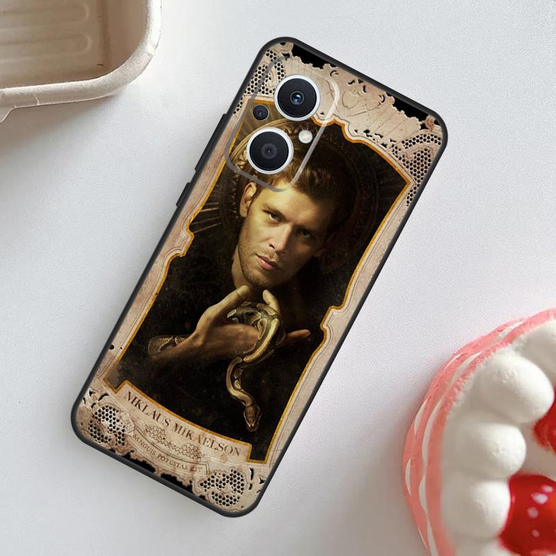 Чехол The Originals Клаус Майклсон для OPPO Reno 11F 8T 4Z 5Z 4 6 7 8 5 Lite 10 Pro OPPO Find X2 X3 Lite X5 X6 Pro