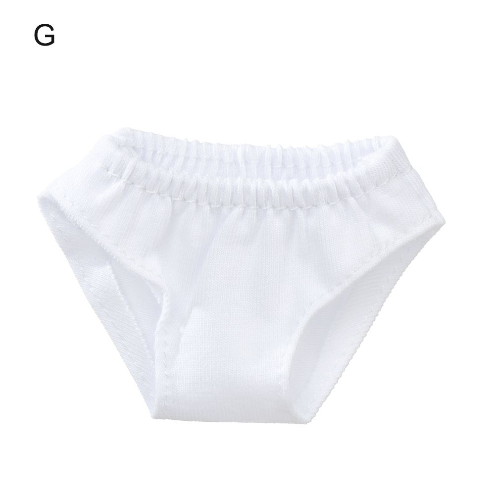 DIY Toys Doll House Decoration Doll's Briefs Doll's Shirt Accessories Doll Wear