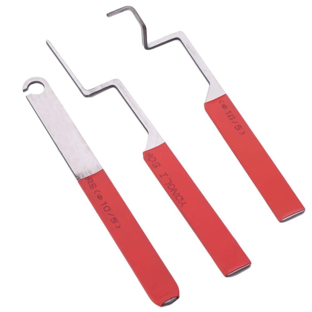 Нескользящий инструмент для открывания створчатых окон Компактный набор ключей для открывания дверей Набор отмычек для застрявших окон