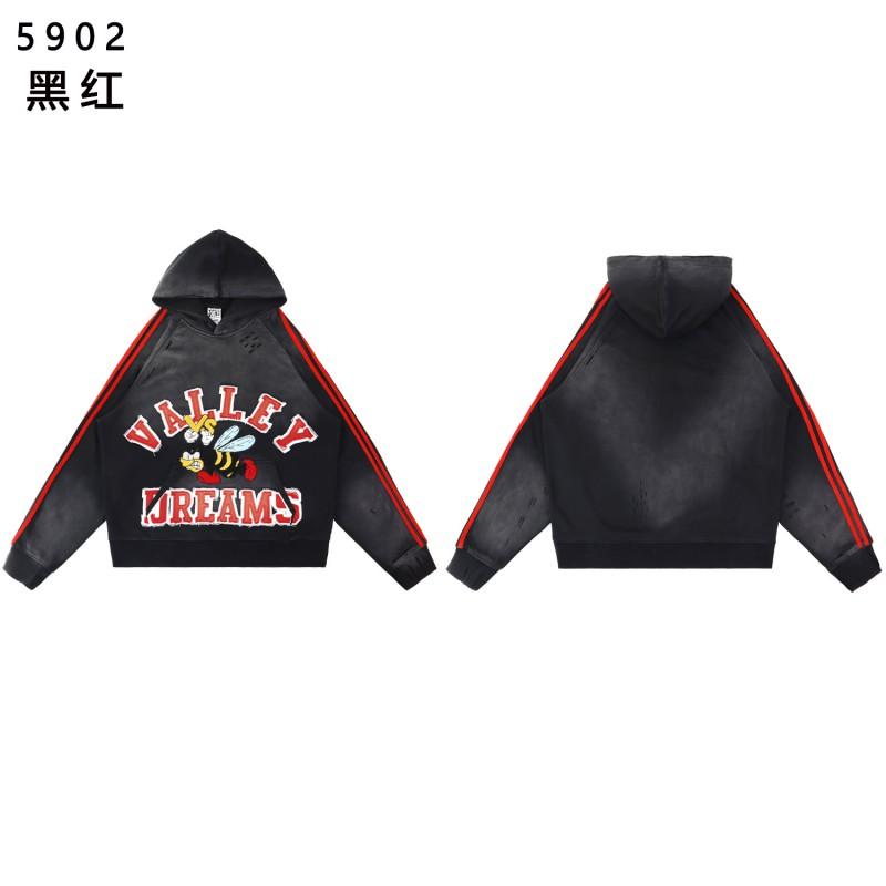 Мужская винтажная хлопковая толстовка с капюшоном Streetwear с графическим принтом Пуловер Свитшот Осень 2025