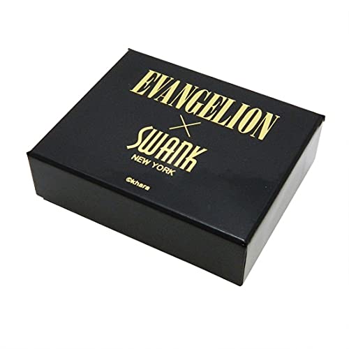 Evangelion x SWANK Зажим для галстука NERV, Фиолетовый, eva040tie