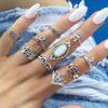 10Pcs Women Knuckle Midi Finger Stacking Ring