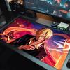 Sanji Black Suit Classic Look Print  Cushion Non-slip Laptop Tablet Big Mousepad XXL Mat Mini PC Playmat With Lock edge