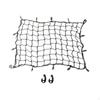 Cargo Net Accessories Practical with Hooks Mesh Bungee Heavy Duty for Trip Small and Large Loads