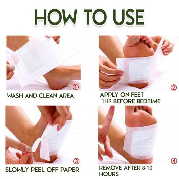 1/10/20/50 шт. Теплые детокс-пластыри для ног, подушечки для тела, токсины, уход за ногами, очищающие травяные пластыри
