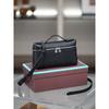 2025 Small Bag Edition Lunch Box Bag High End Niche Leather Women's Bag Single Shoulder Crossbody Versatile For Women