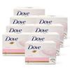 Мыло очищающее Dove Pink Beauty, 90 г, 8 шт.