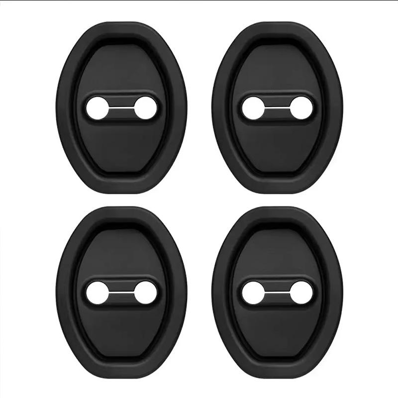 Silicone Shock Absorbing CushionCar Lock Sleeve Buckle Durable and Wear Resistant Universal Car Door Lock Protective Cover