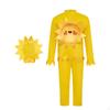 Детский костюм солнца для детей, детский косплей для тематической вечеринки в стиле карнавального костюма