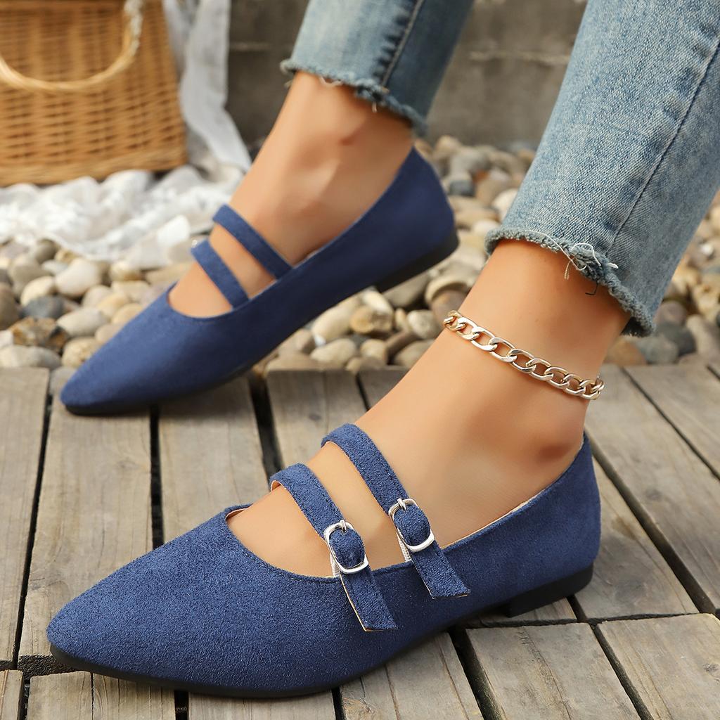 Женские нишевые туфли-лодочки с острым носком и леопардовым принтом: Новые лоферы слипоны во французском стиле с ремешком на щиколотке, идеально подходящие для ежедневных поездок на работу