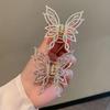 Fashion Hair Claw Butterfly Clips For Women Girl Elegant Ponytail Clip Hair Accessories