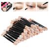 Fashion 30/5Pcs Pro Sponge Stick Eye Shadow Brush Applicator Cosmetic Make Up Double-head Eyeshadow Brush For Women Makeups