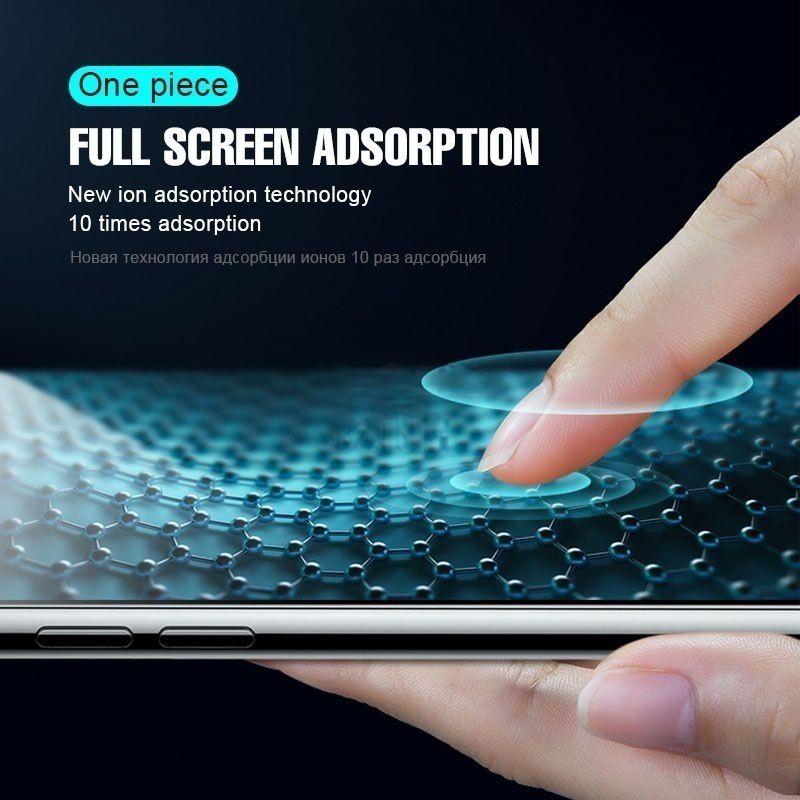 4PCS Full Cover Tempered Glass For iPhone 11 12 13 14 15 16 17 Pro XS MAX XR Glass Screen Protector For iPhone X 6 7 8 Plus Protective Glass