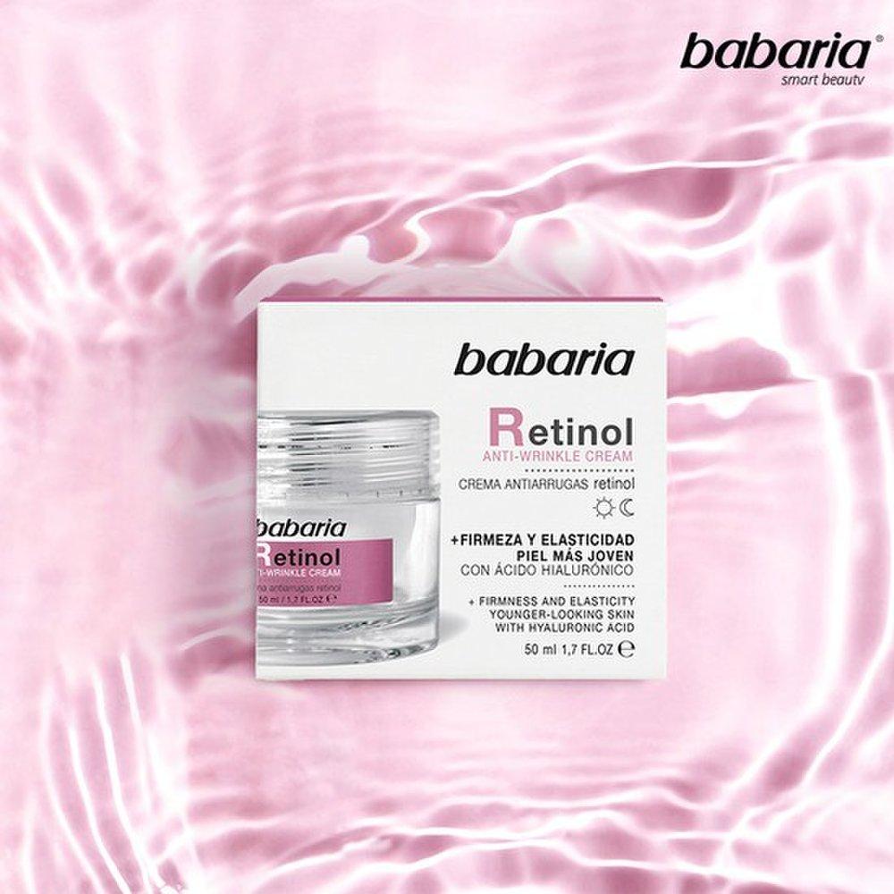 BABARIA Ретиноловый крем для лица 50 мл x 2