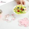 Cherry Blossom Heat Insulation Table Mat Family Office Anti-Skid Tea Cup Mat