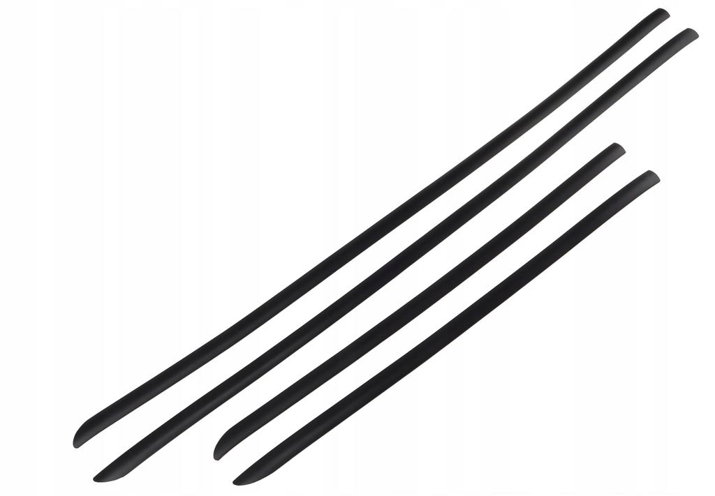 Dacia Duster - BLACK Side Door Trims