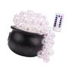 Halloween Witch Cauldron Bubble Bucket Decor With 8 Lighting Modes Remote Control For Spooky Party Decoration