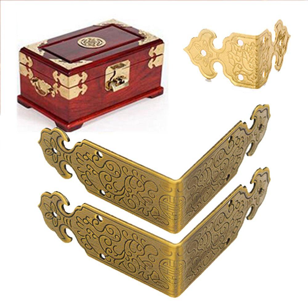 Коробка Декоративные поделки Угловой протектор Край Защитная крышка Угловые кронштейны Мебельная фурнитура