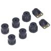 Rubber and Iron Chainsaw Buffer Kit Black Replacement Buffer Mount AV Buffer Mounts for STIHL 028
