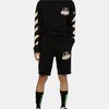 Свитшот OFF WHITE с диагональными стрелками OMBA025R20E300021048