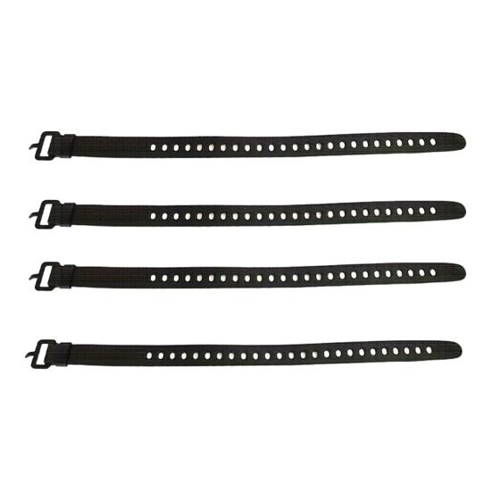 4 шт. ремни для снегоступов, регулируемые ремни для крепления лыжных ботинок, многоцелевые сменные ремни для захватов снегоступов для женщин и мужчин, катания на лыжах, походов, кемпинга