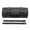 Motorcycle Tool Bag PU Leather Front Fork Handlebar Saddlebag Roll Tail Storage Bag Waterproof Dirty Bikes Saddlebags Tool Pouch