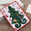 Wooden Christmas Tree Christmas Ornaments Small Pendants