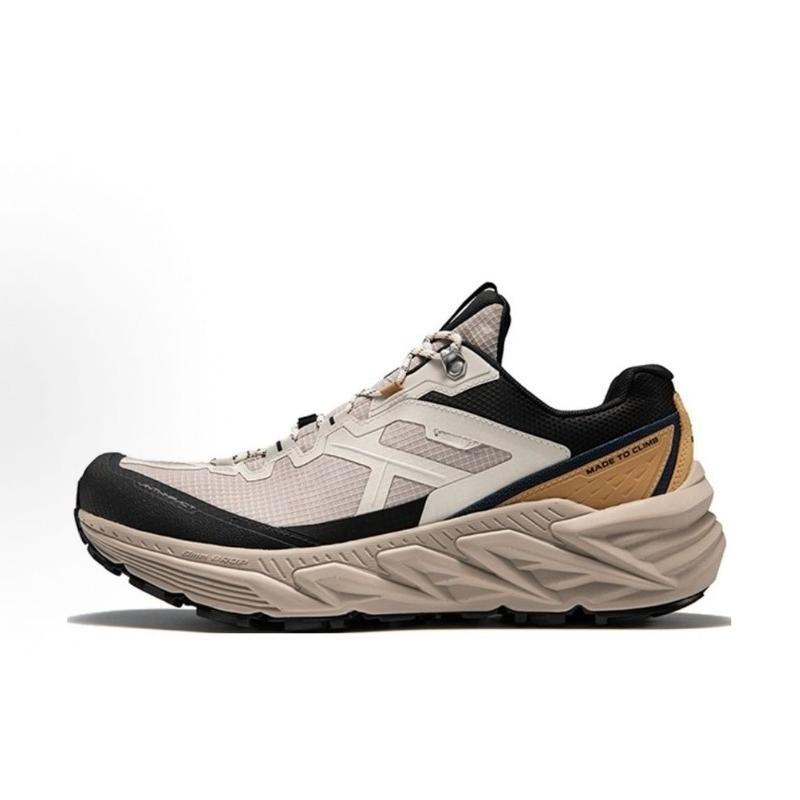 Classic Brand Comfortable Anti Slip Outdoor Hiking Shoe Designer Wearable Trecking Shoe Best Selling Spring/Autumn Walking Shoe