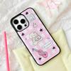 Zhitai Cartoon iPhone 16 Pro Max Case, Compatible with Models 12-15 Pro, Cute Design for Women